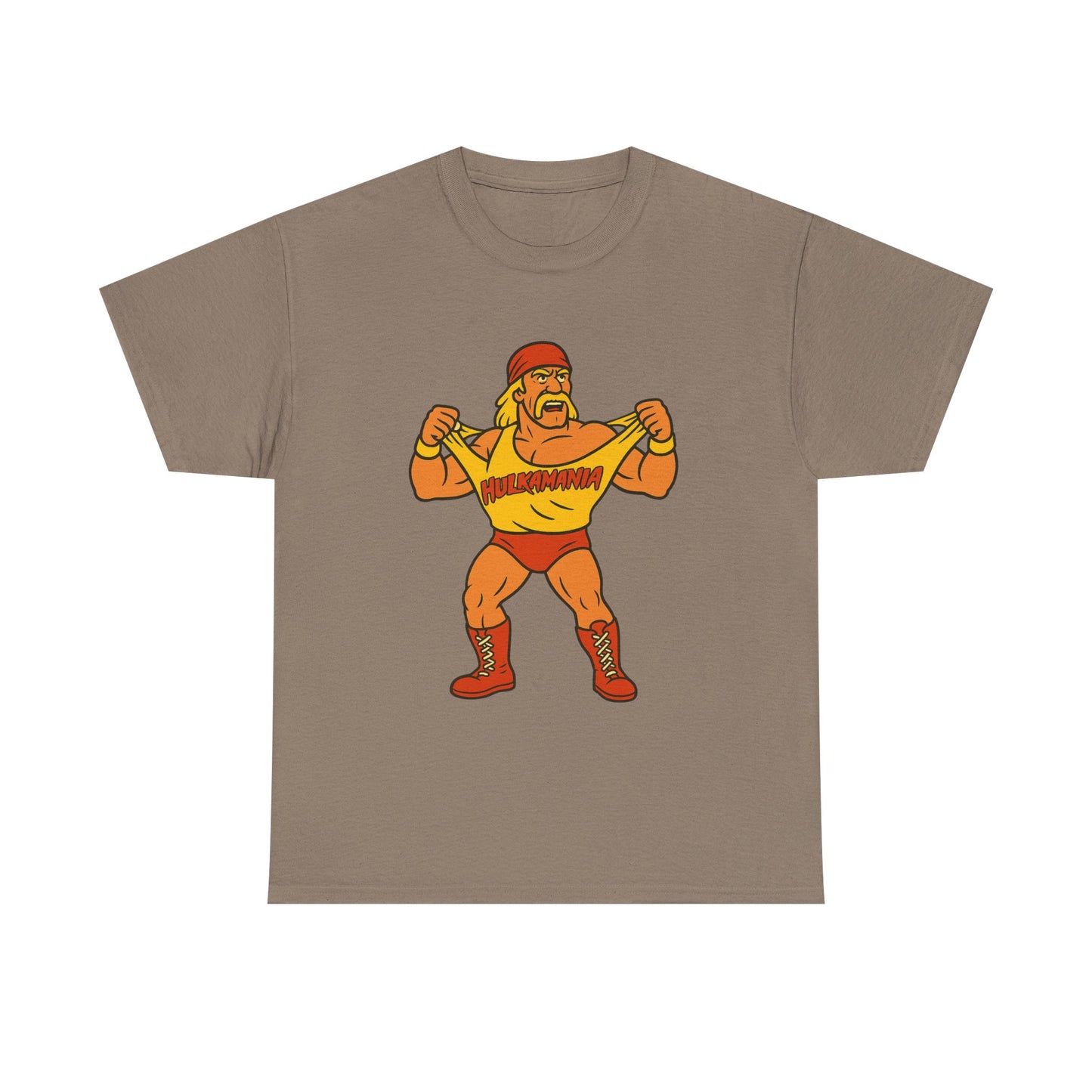 The Classic Hulkamania Tee