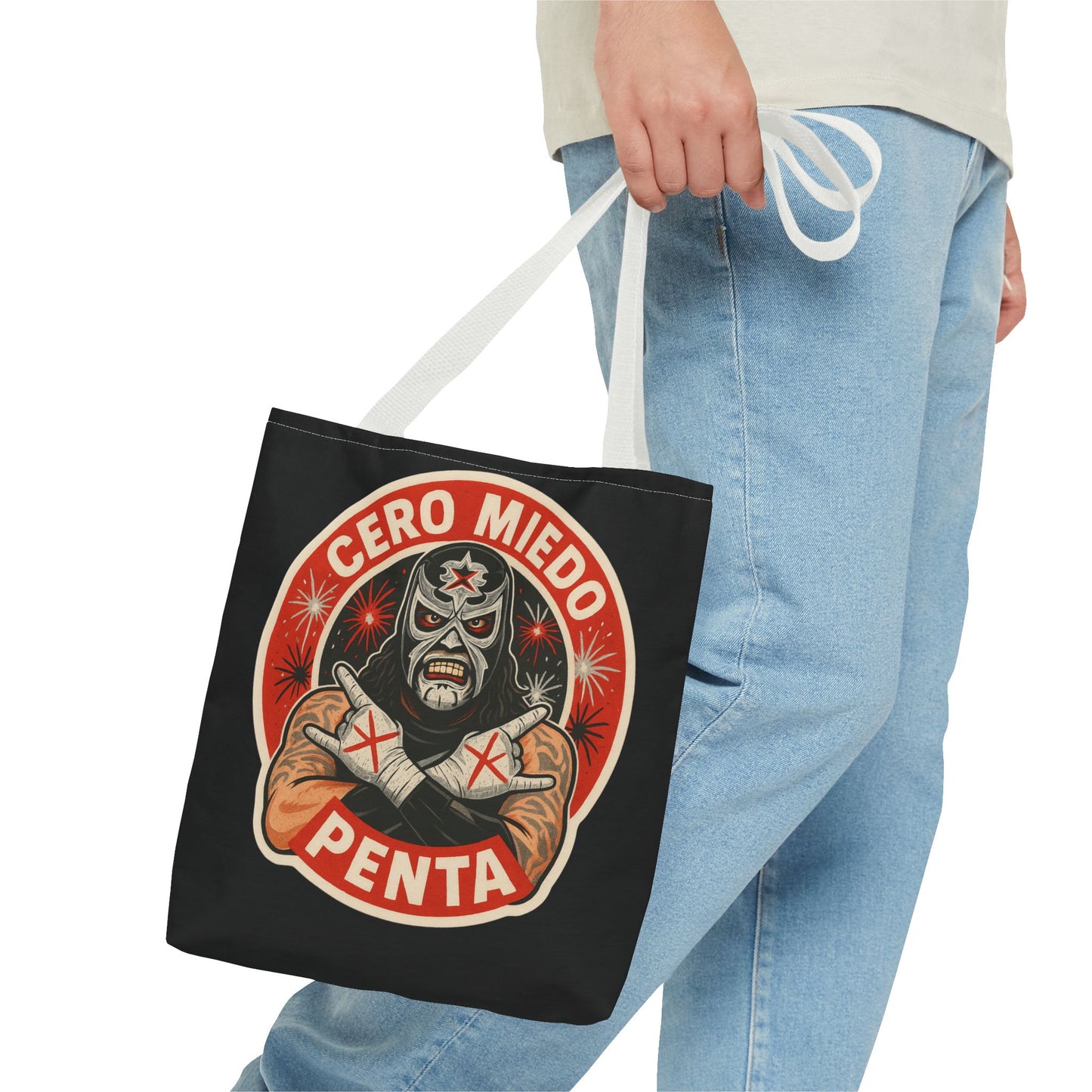 Penta Cero Miedo Tote Bag