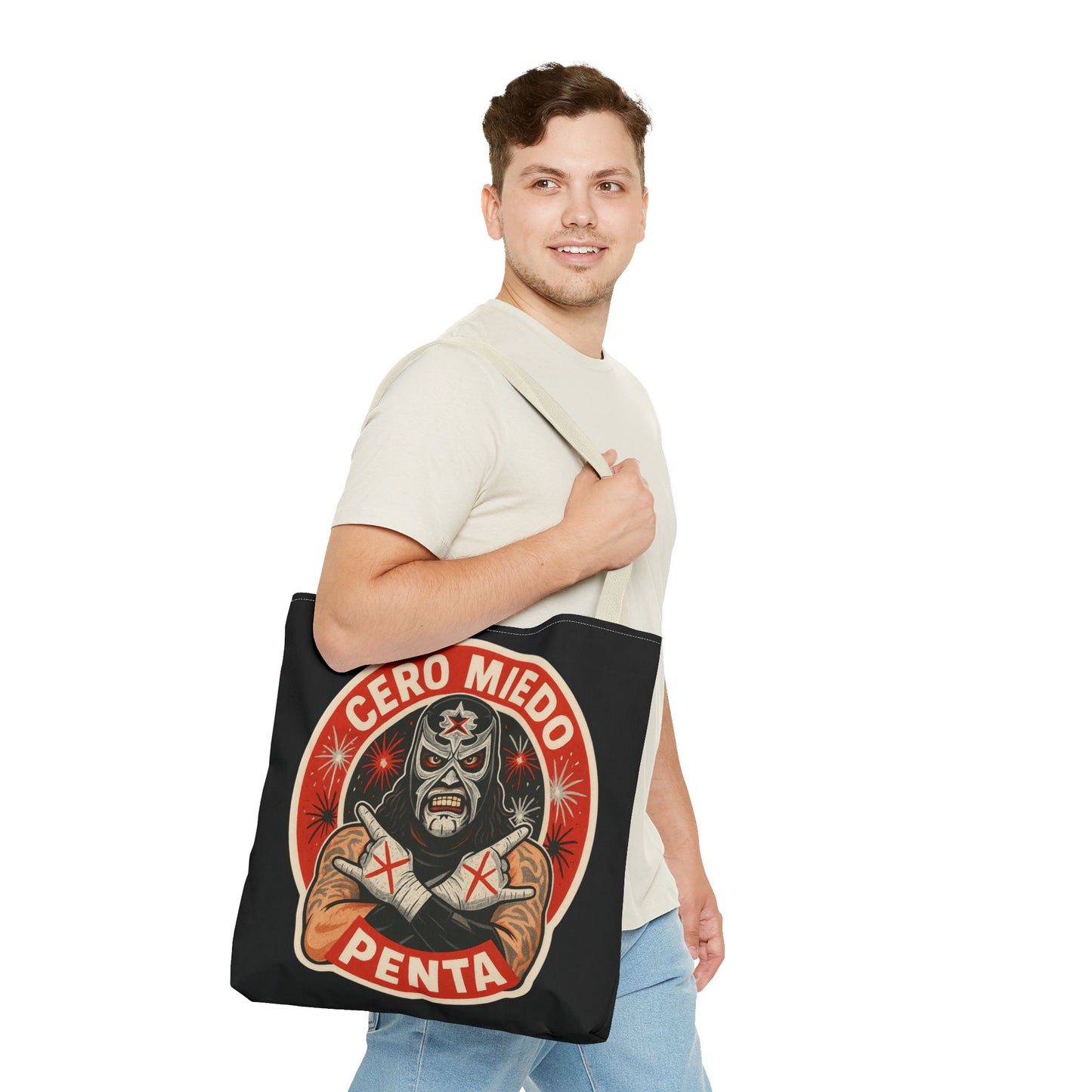 Penta Cero Miedo Tote Bag