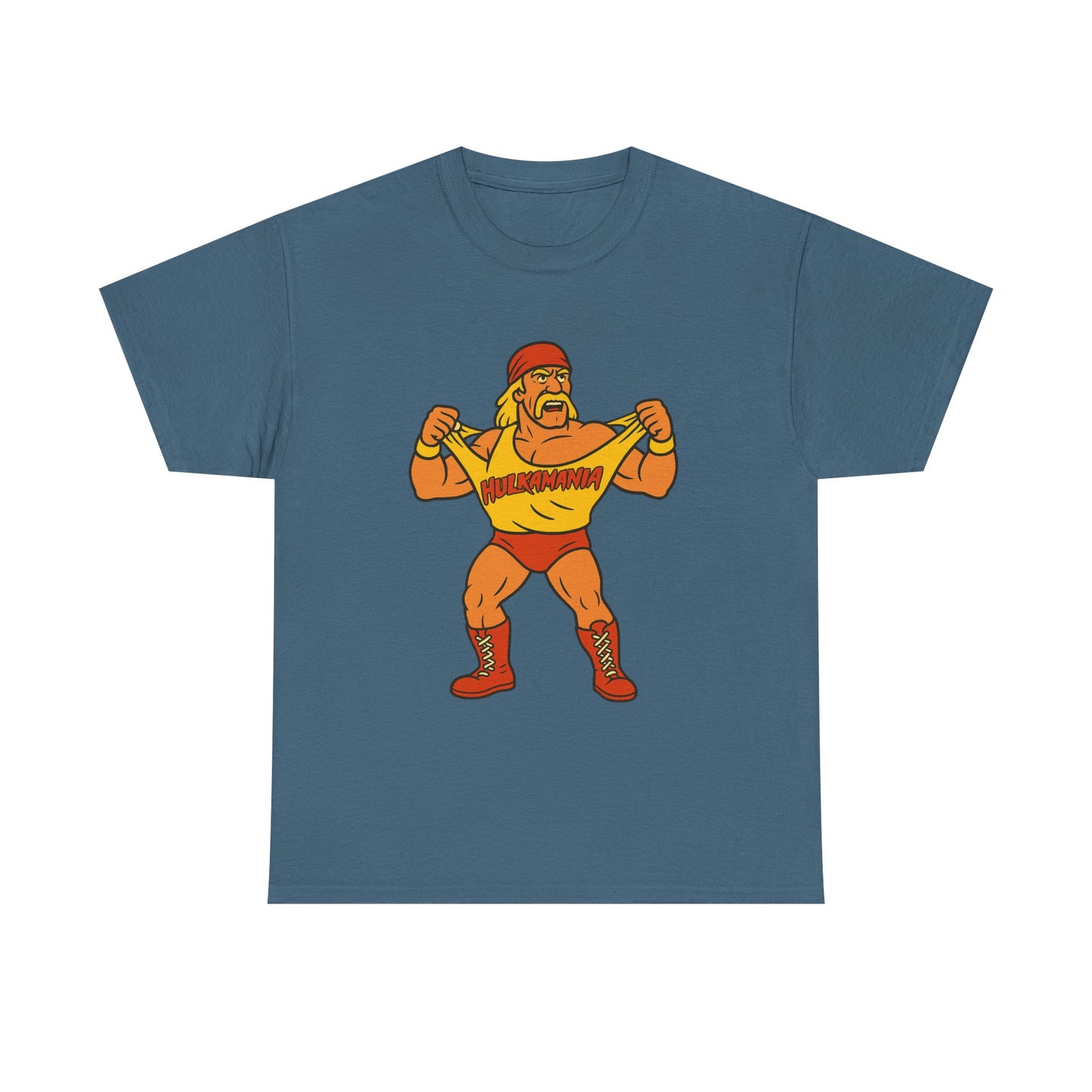 The Classic Hulkamania Tee