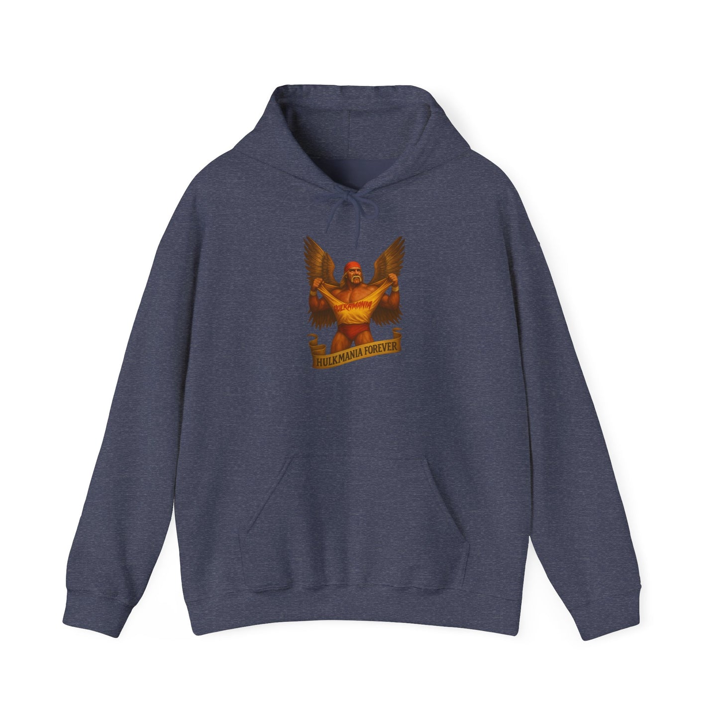 Bold Hulkamania Forever Eagle Unisex Hoodie
