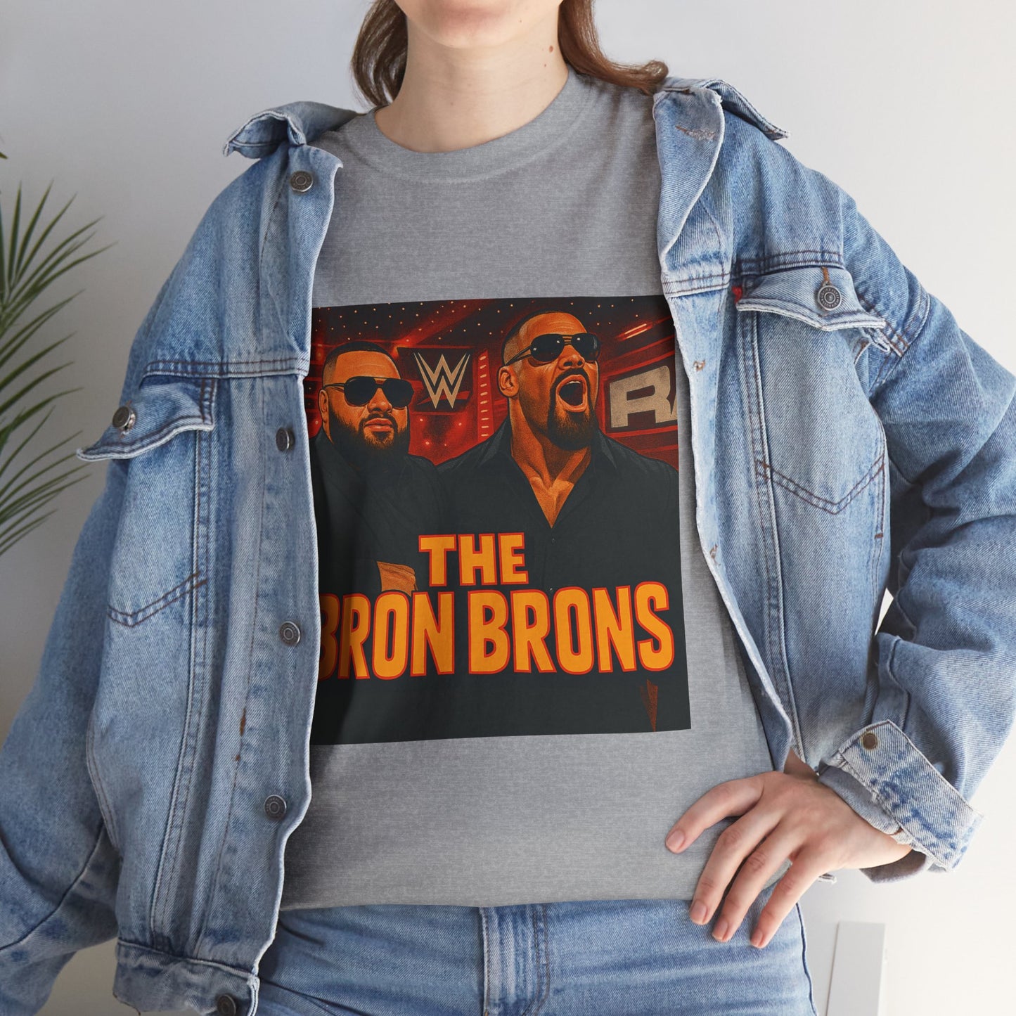 The Bron Brons Graphic T-Shirt