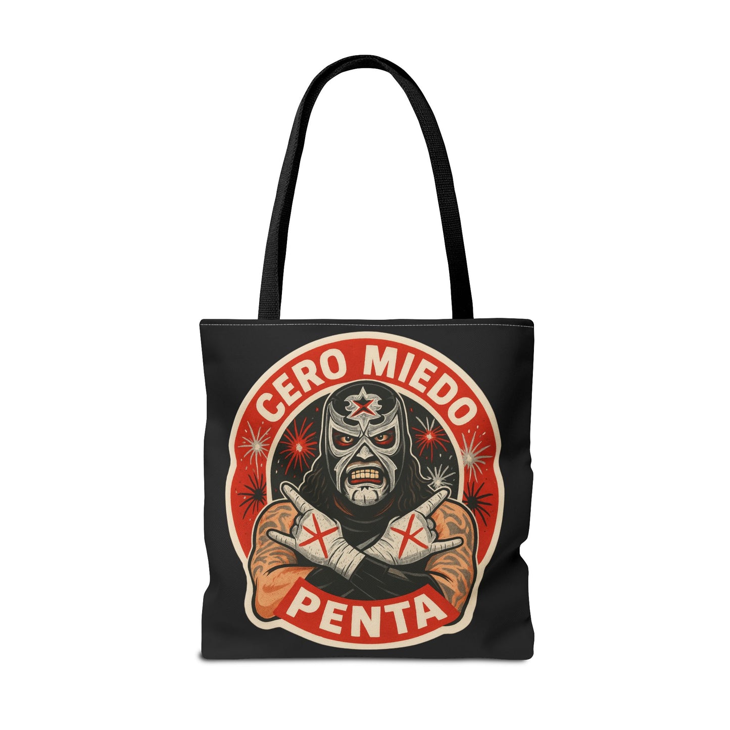 Penta Cero Miedo Tote Bag
