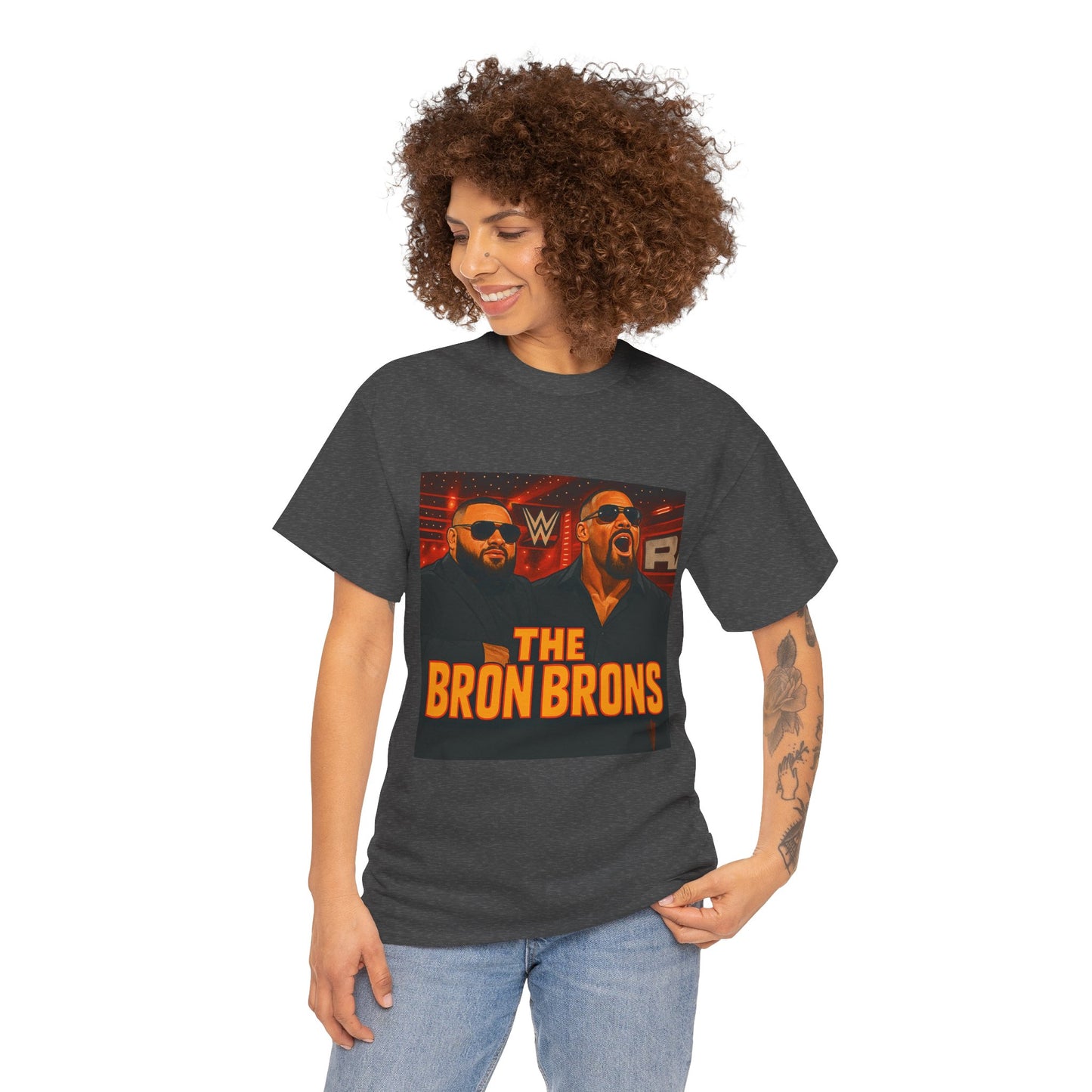 The Bron Brons Graphic T-Shirt