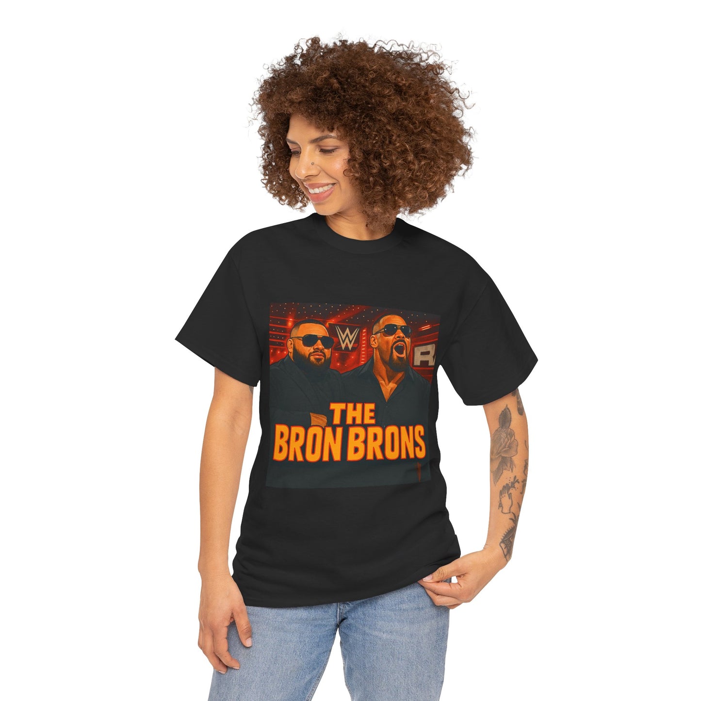 The Bron Brons Graphic T-Shirt