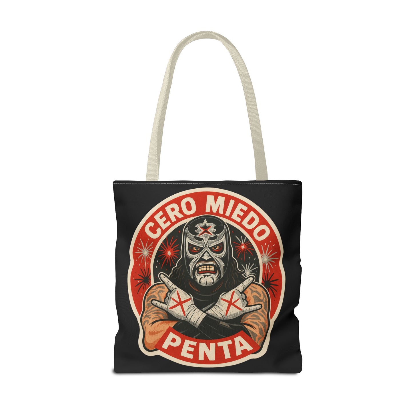 Penta Cero Miedo Tote Bag