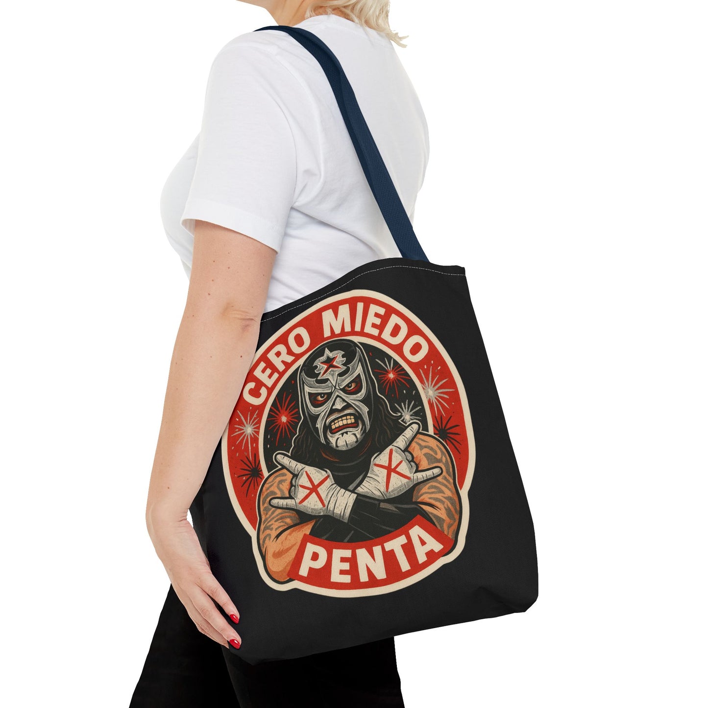 Penta Cero Miedo Tote Bag