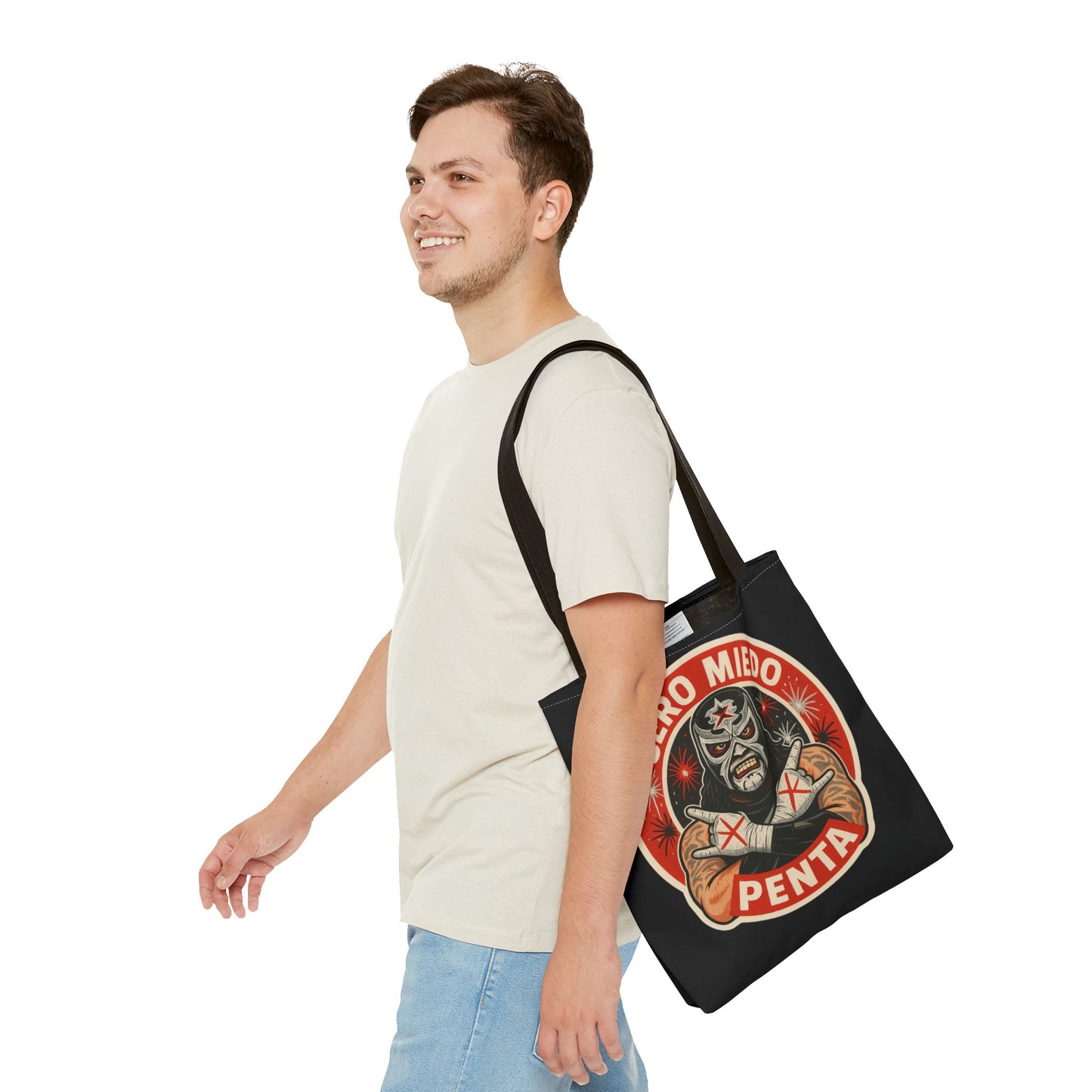 Penta Cero Miedo Tote Bag