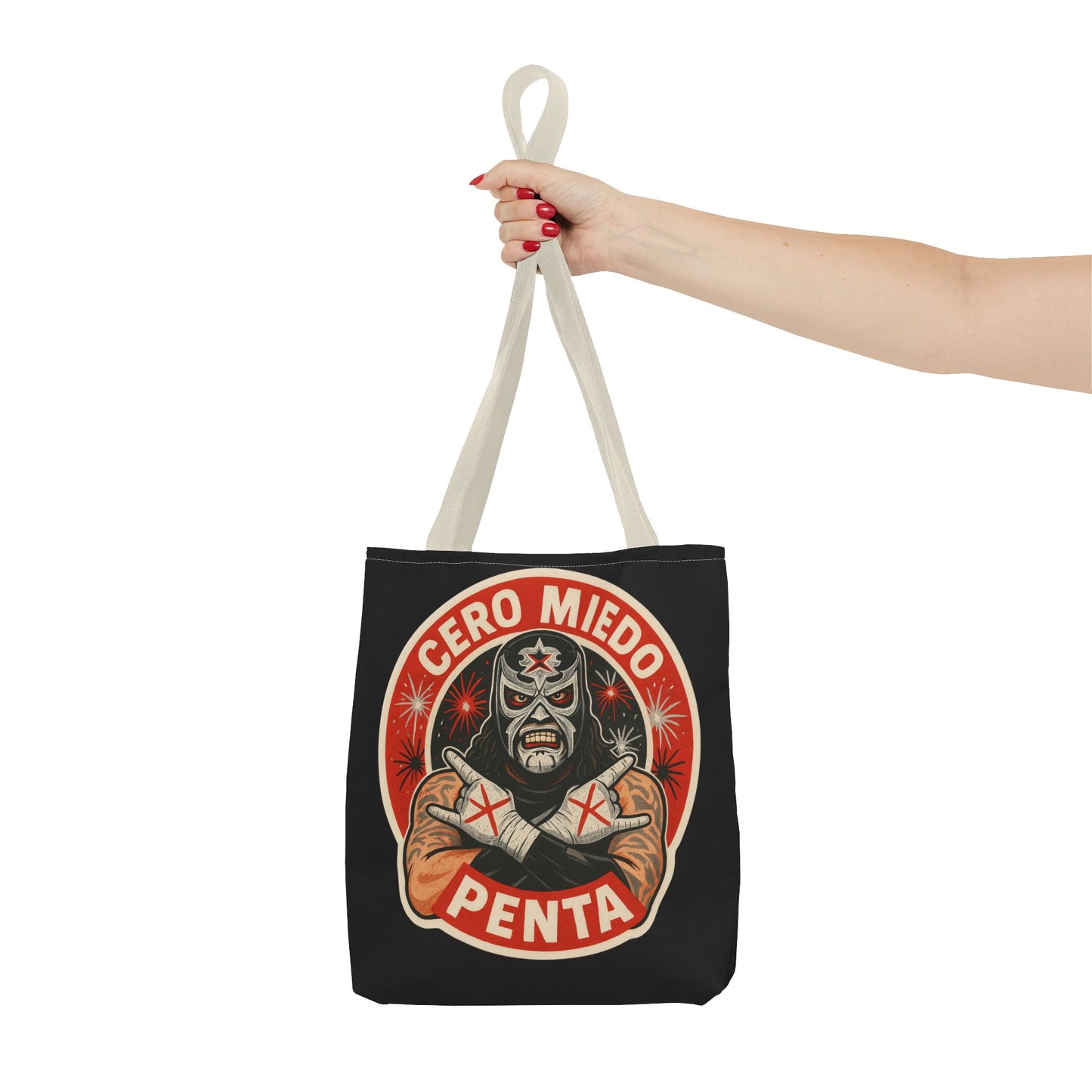 Penta Cero Miedo Tote Bag