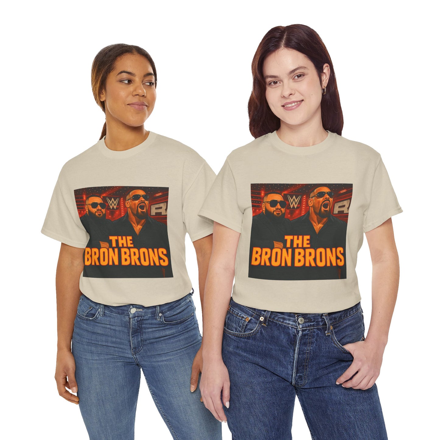 The Bron Brons Graphic T-Shirt