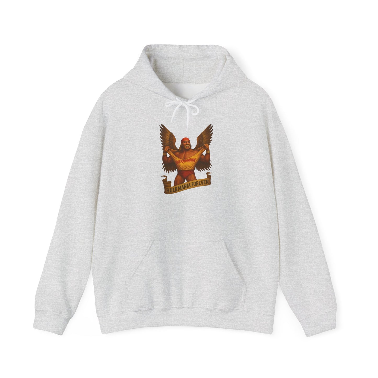 Bold Hulkamania Forever Eagle Unisex Hoodie