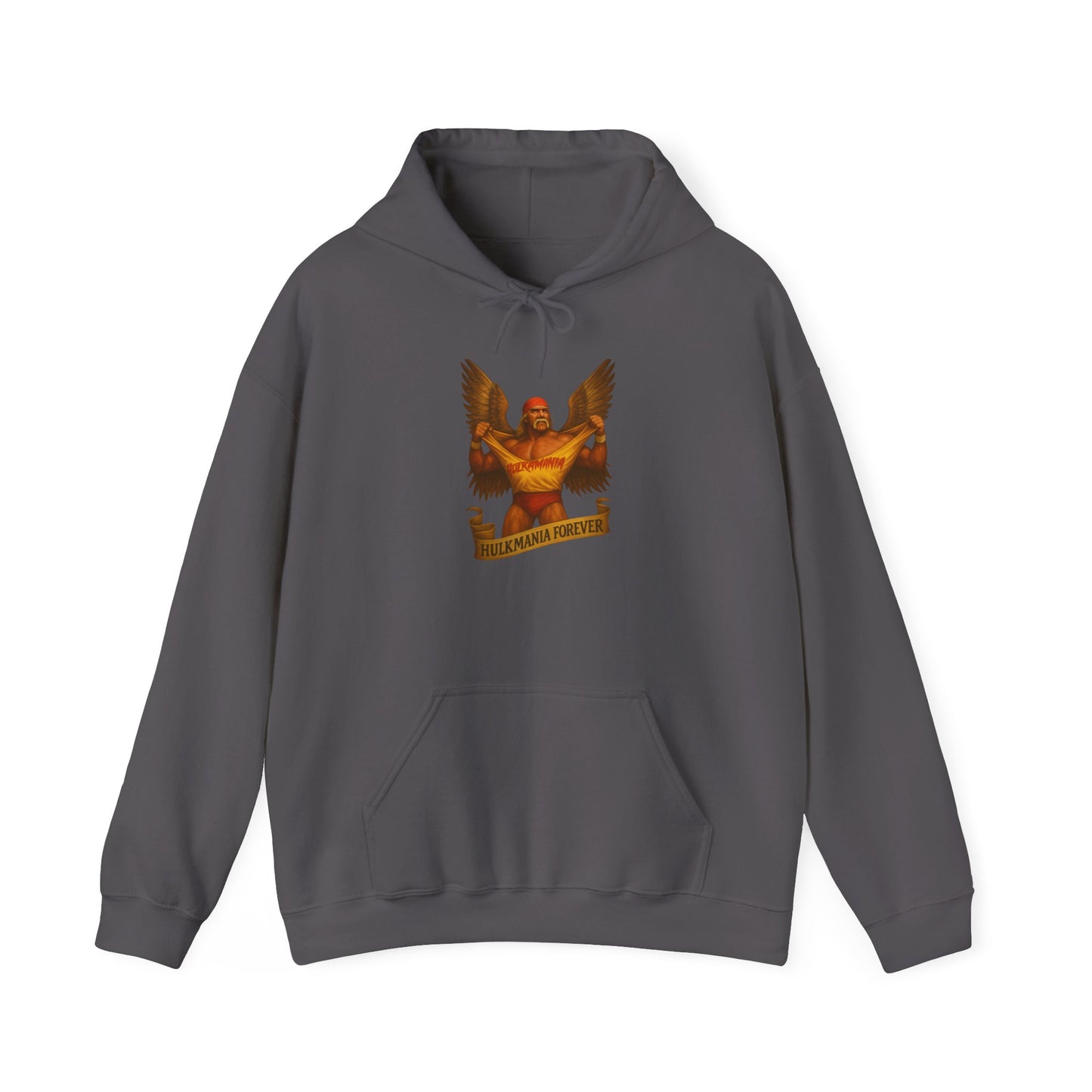 Bold Hulkamania Forever Eagle Unisex Hoodie