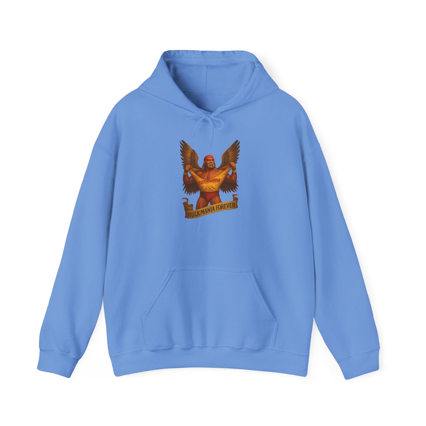 Bold Hulkamania Forever Eagle Unisex Hoodie
