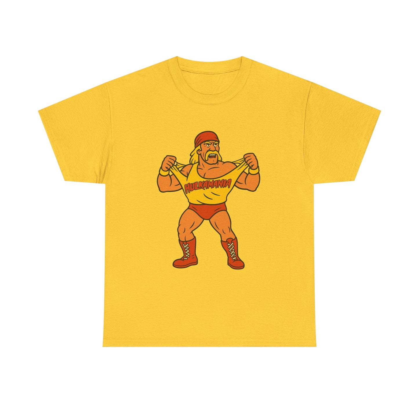 The Classic Hulkamania Tee