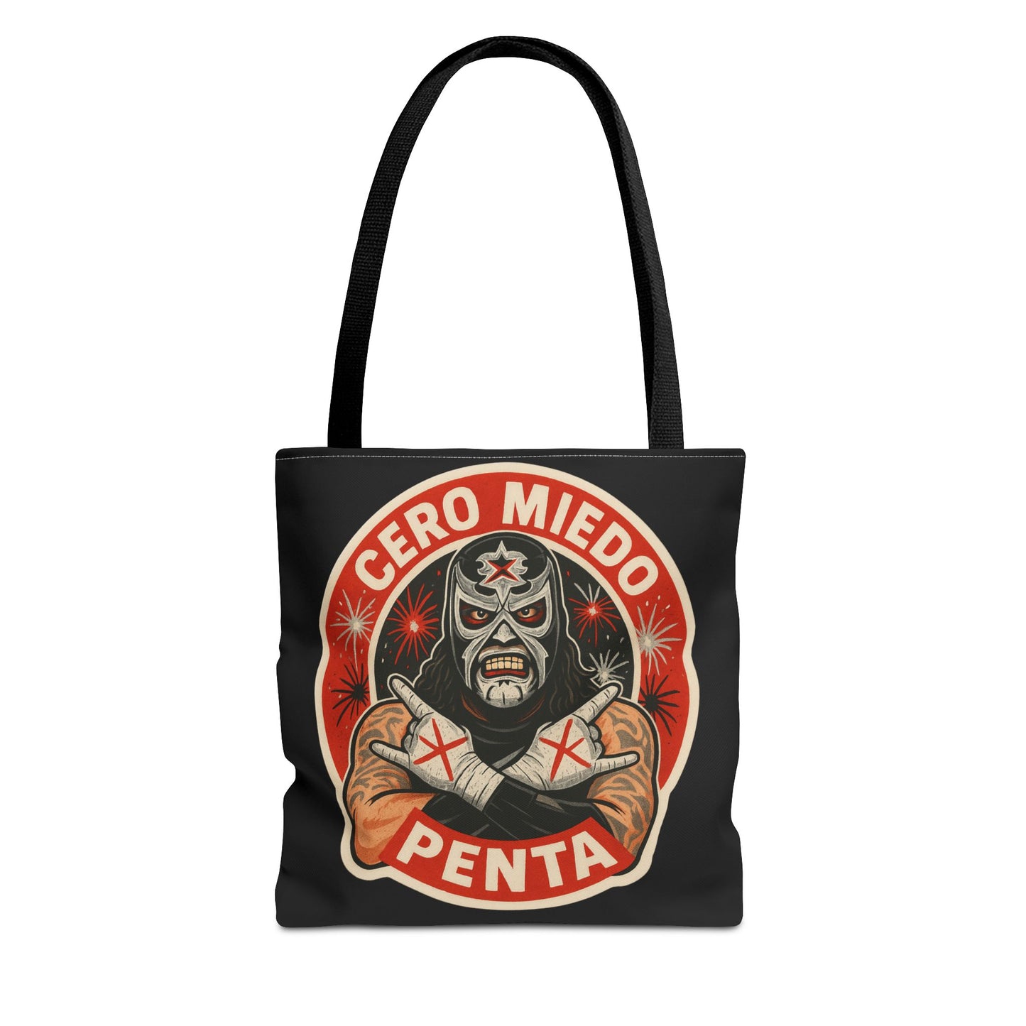 Penta Cero Miedo Tote Bag