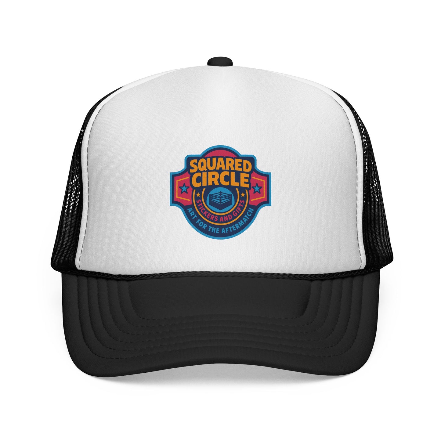Squared Circle Trucker Hat