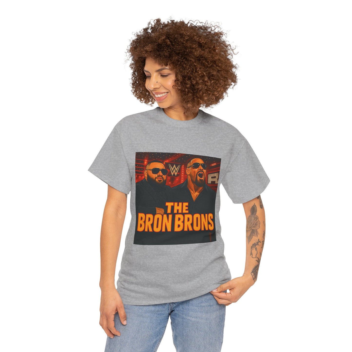The Bron Brons Graphic T-Shirt