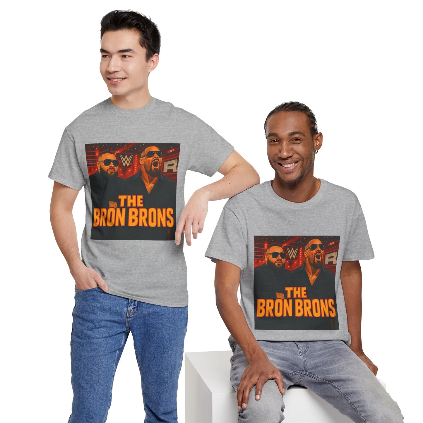 The Bron Brons Graphic T-Shirt