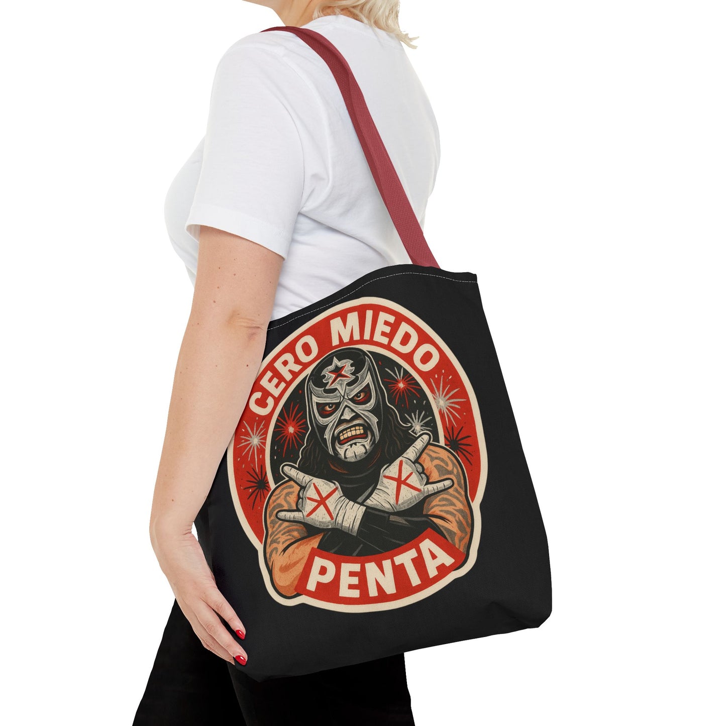 Penta Cero Miedo Tote Bag