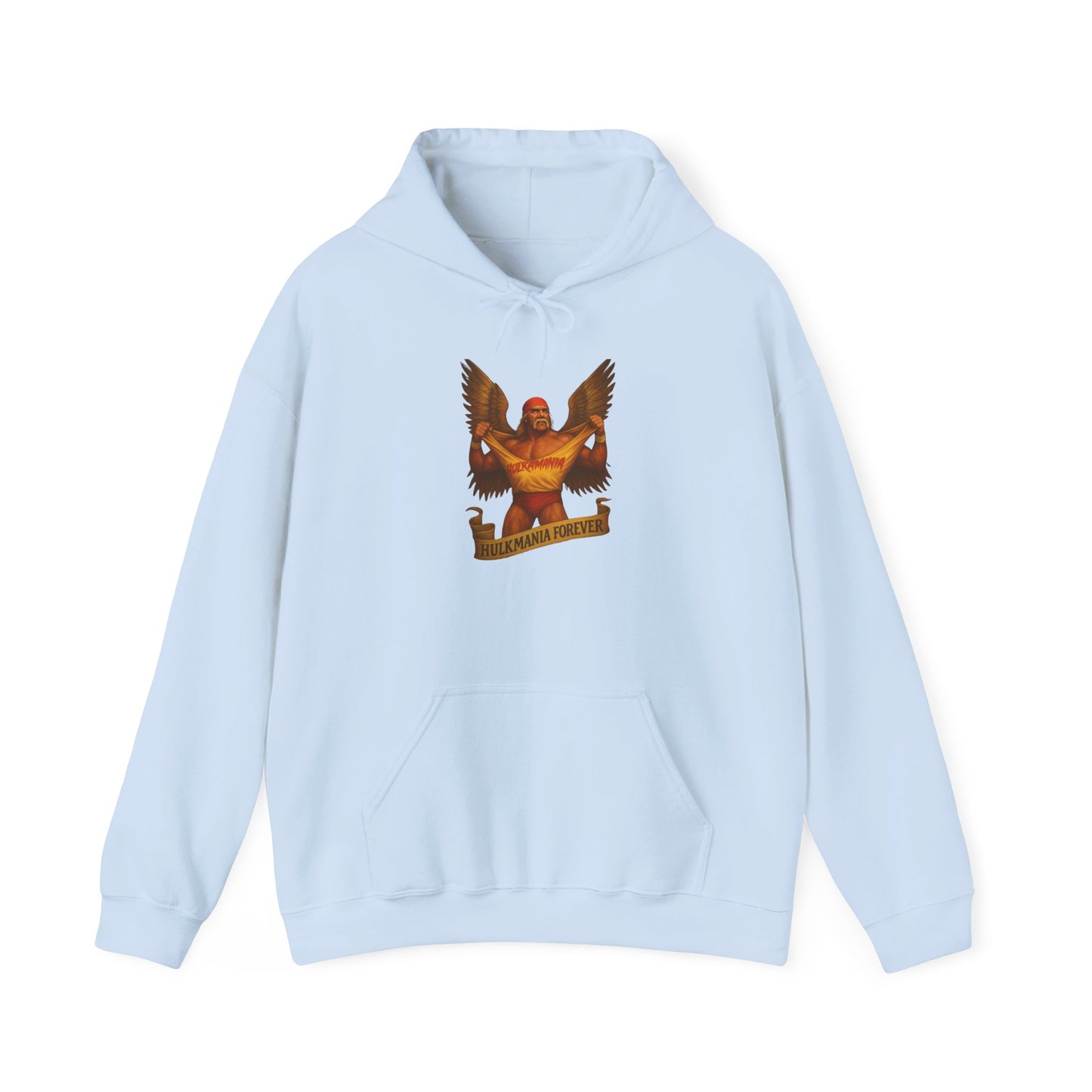 Bold Hulkamania Forever Eagle Unisex Hoodie