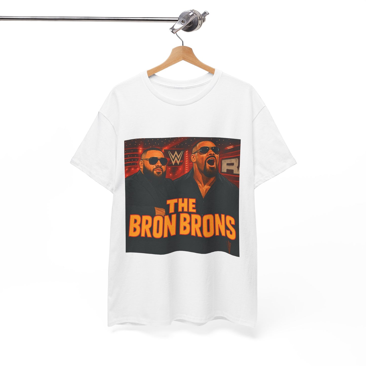 The Bron Brons Graphic T-Shirt