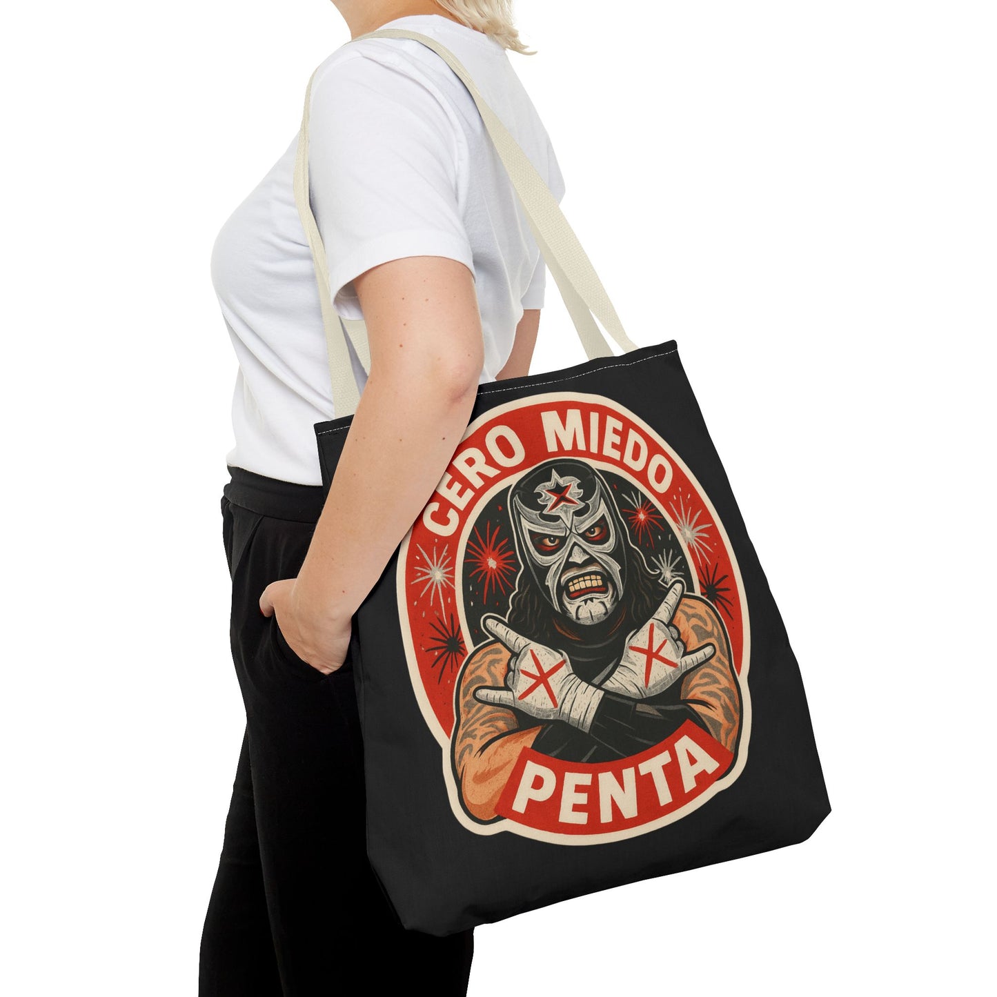 Penta Cero Miedo Tote Bag
