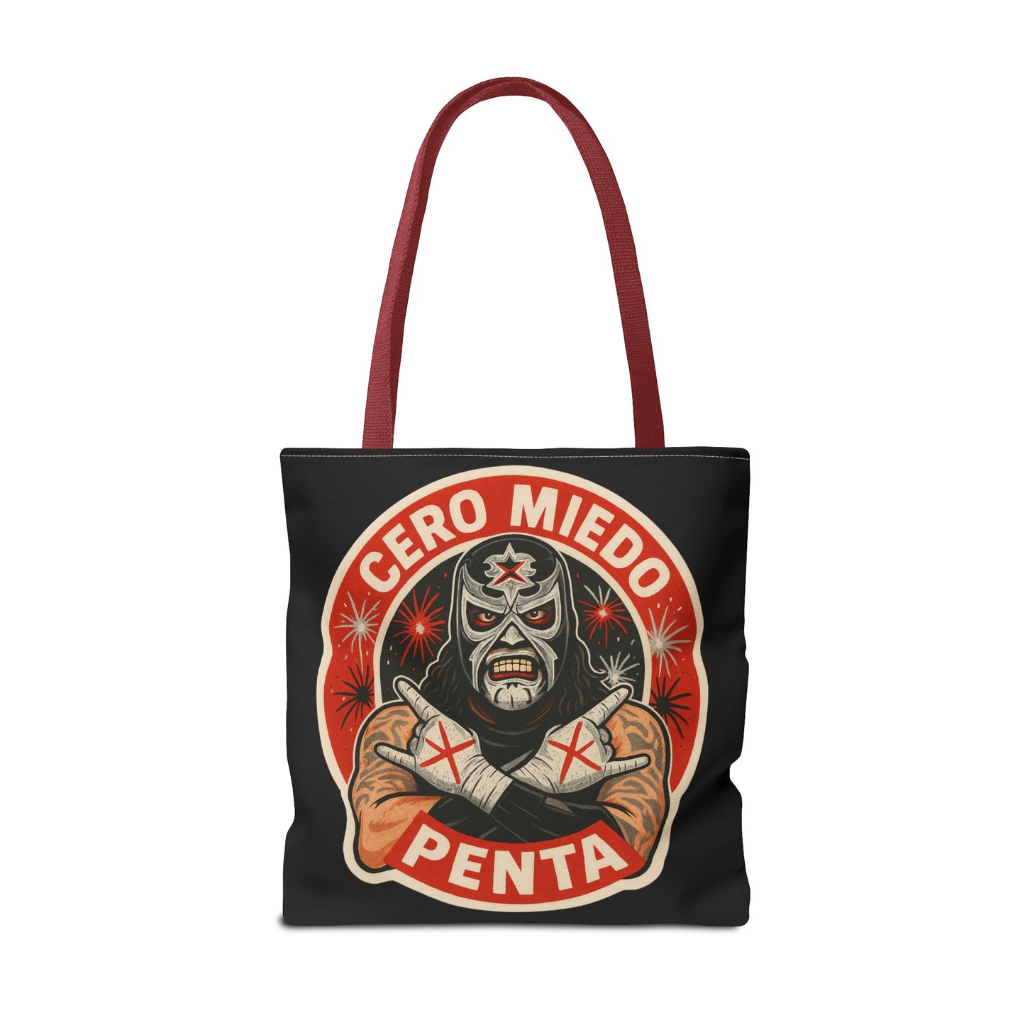 Penta Cero Miedo Tote Bag