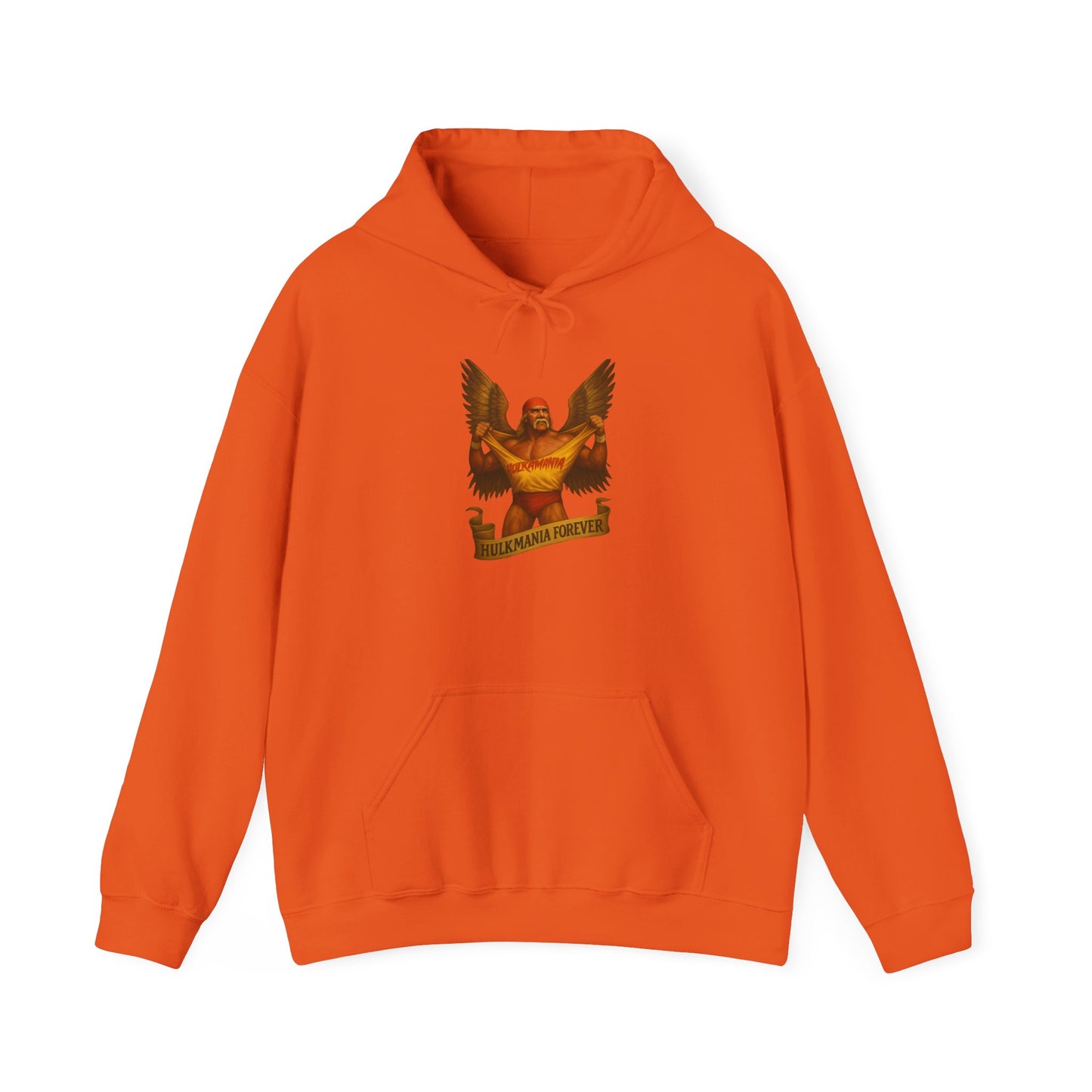 Bold Hulkamania Forever Eagle Unisex Hoodie