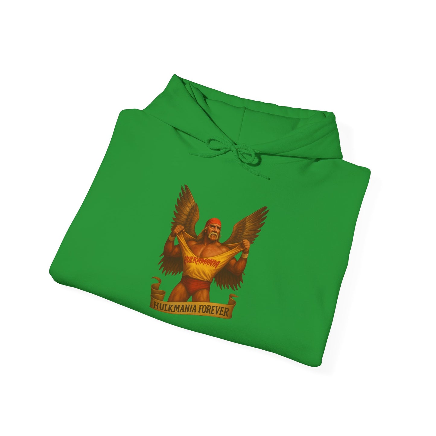 Bold Hulkamania Forever Eagle Unisex Hoodie