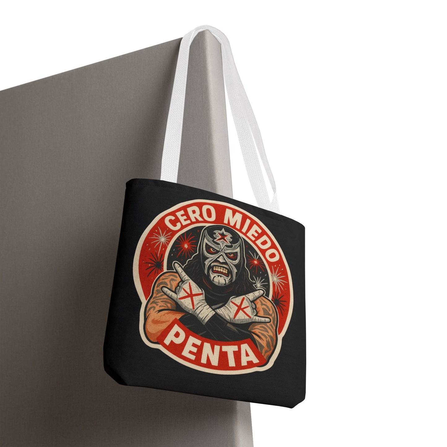 Penta Cero Miedo Tote Bag