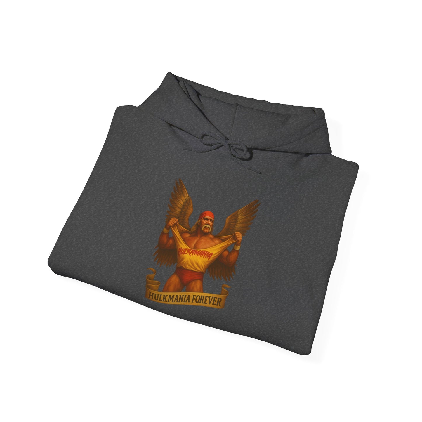 Bold Hulkamania Forever Eagle Unisex Hoodie