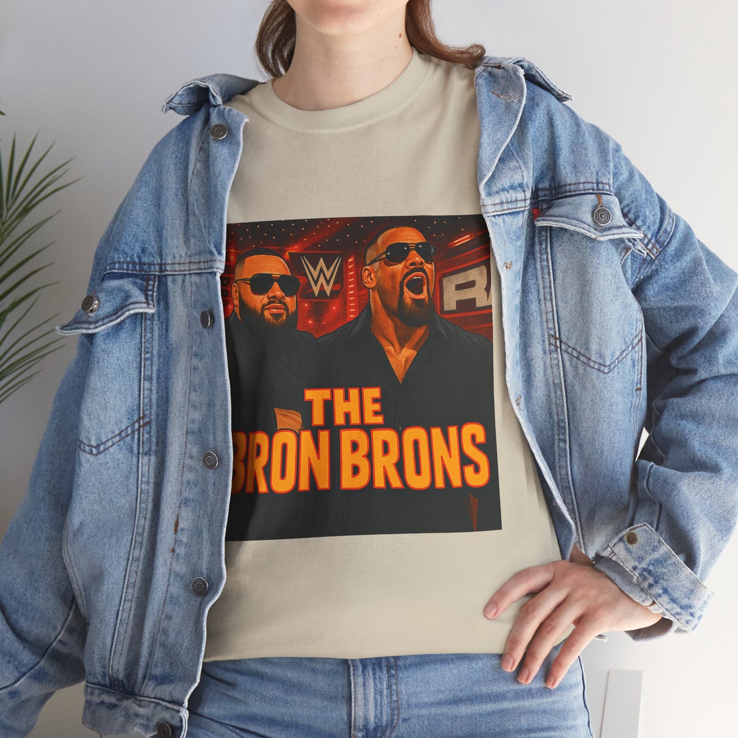 The Bron Brons Graphic T-Shirt