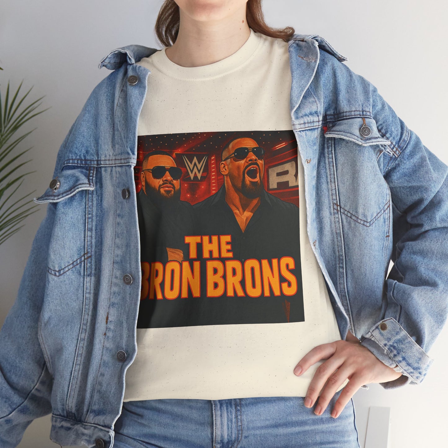The Bron Brons Graphic T-Shirt