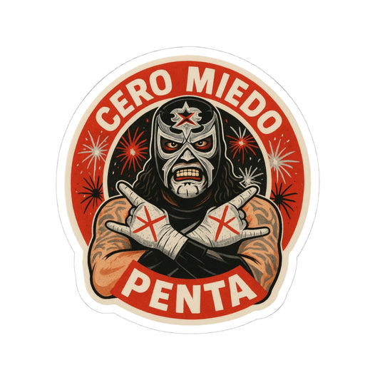 Penta Kiss-Cut Sticker