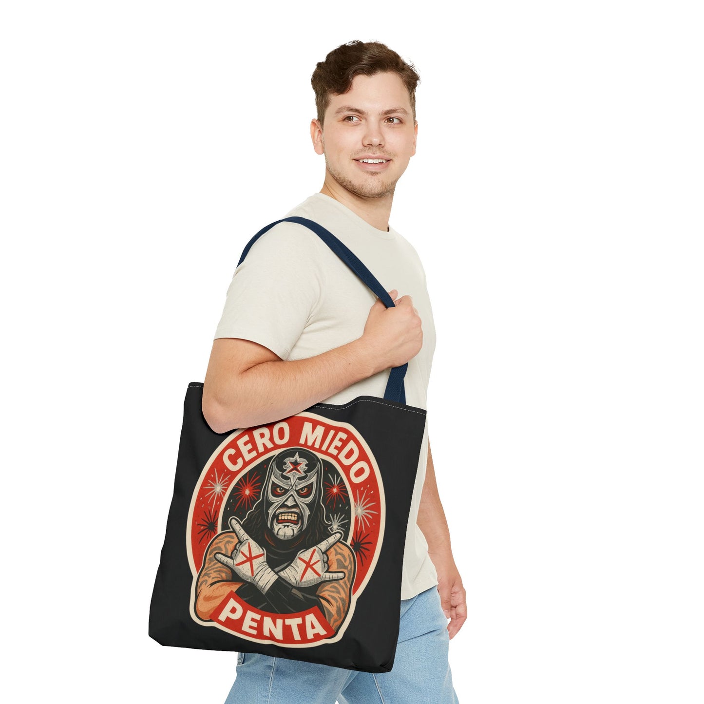 Penta Cero Miedo Tote Bag