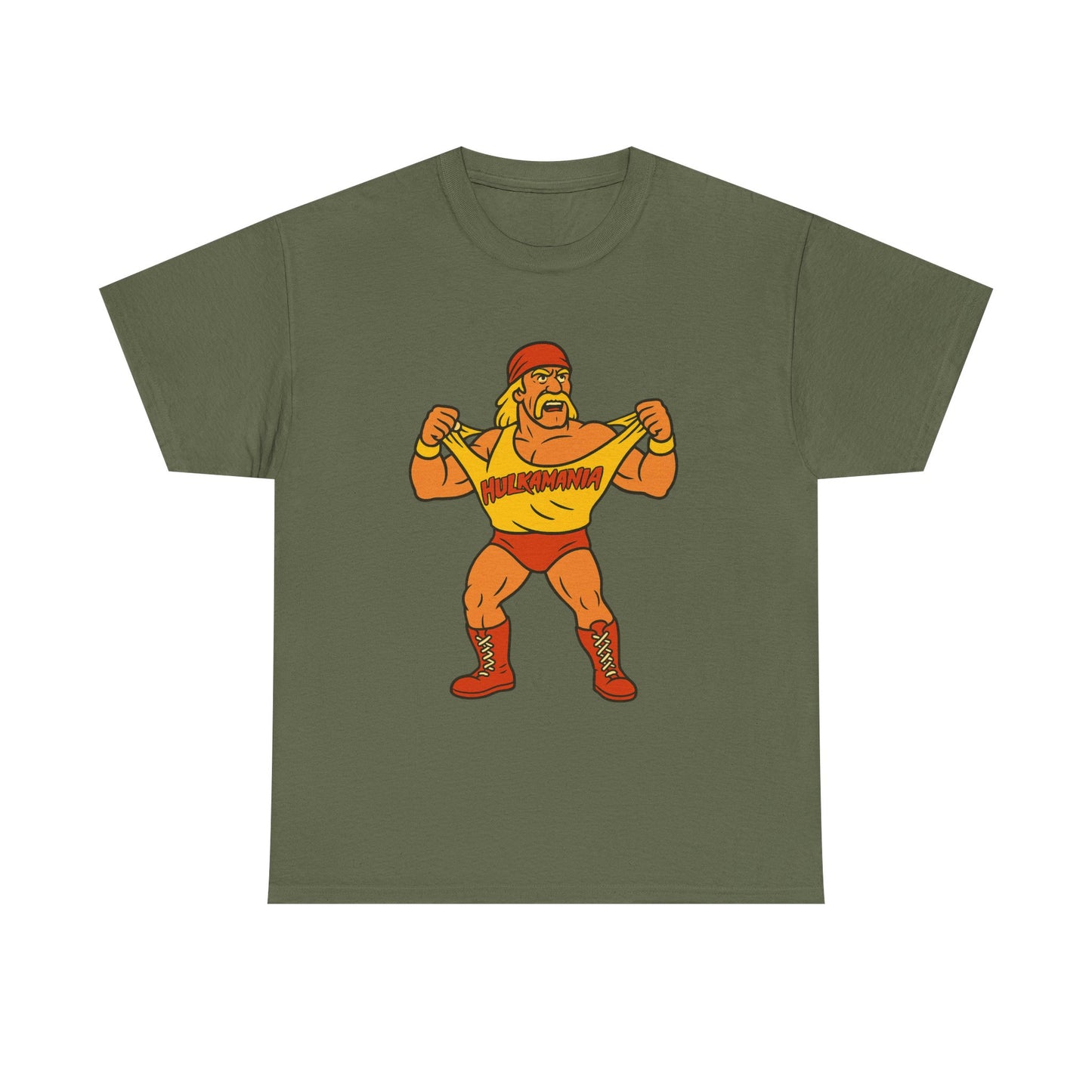 The Classic Hulkamania Tee