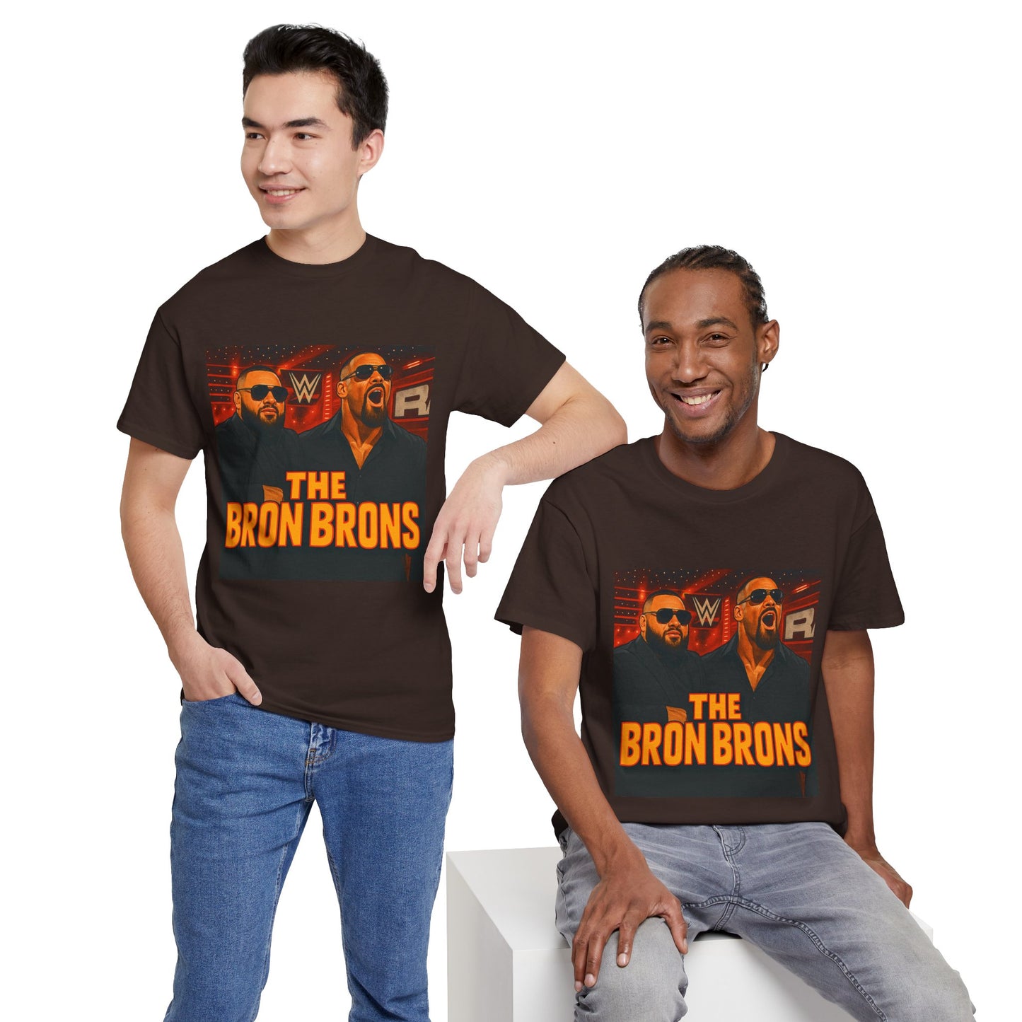 The Bron Brons Graphic T-Shirt