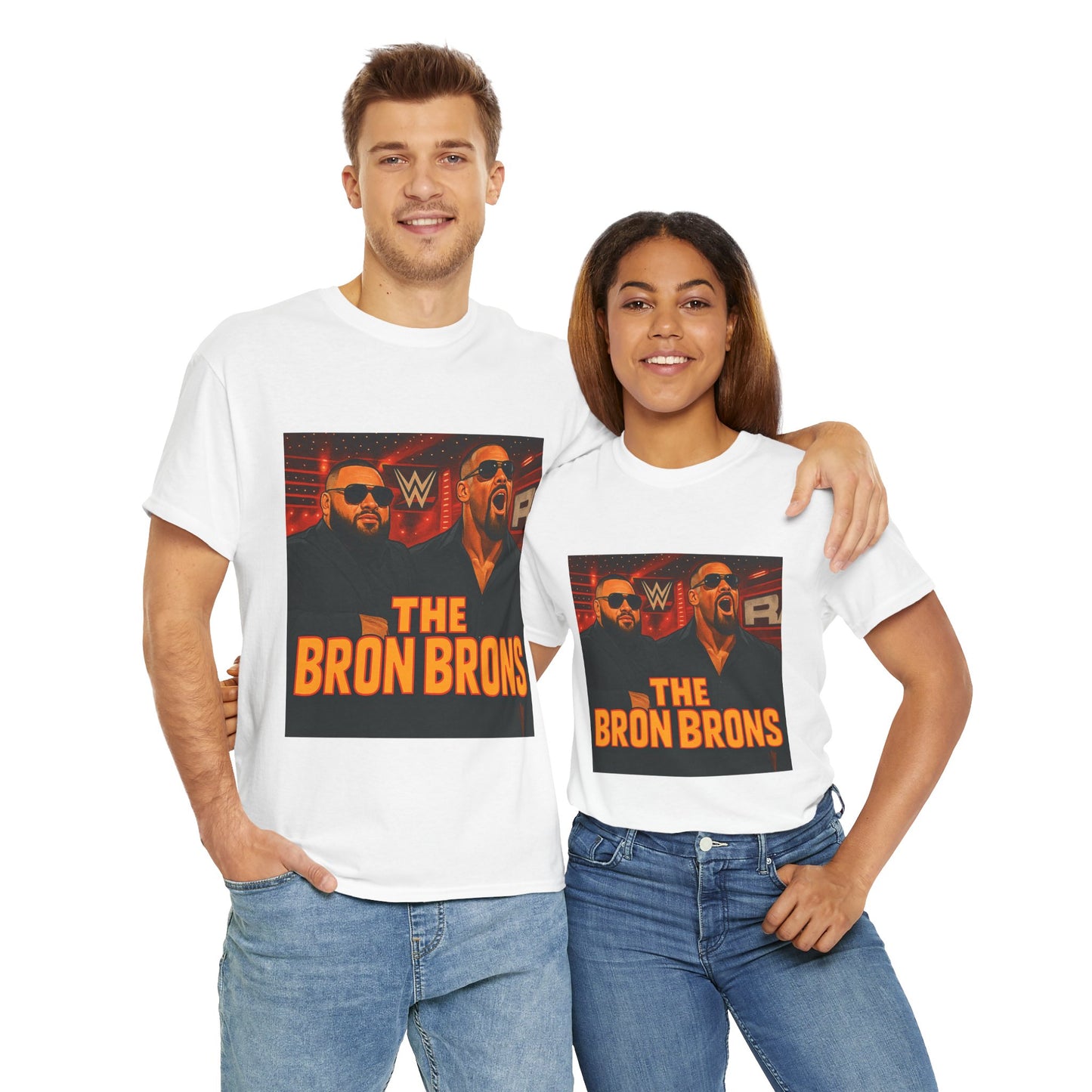 The Bron Brons Graphic T-Shirt