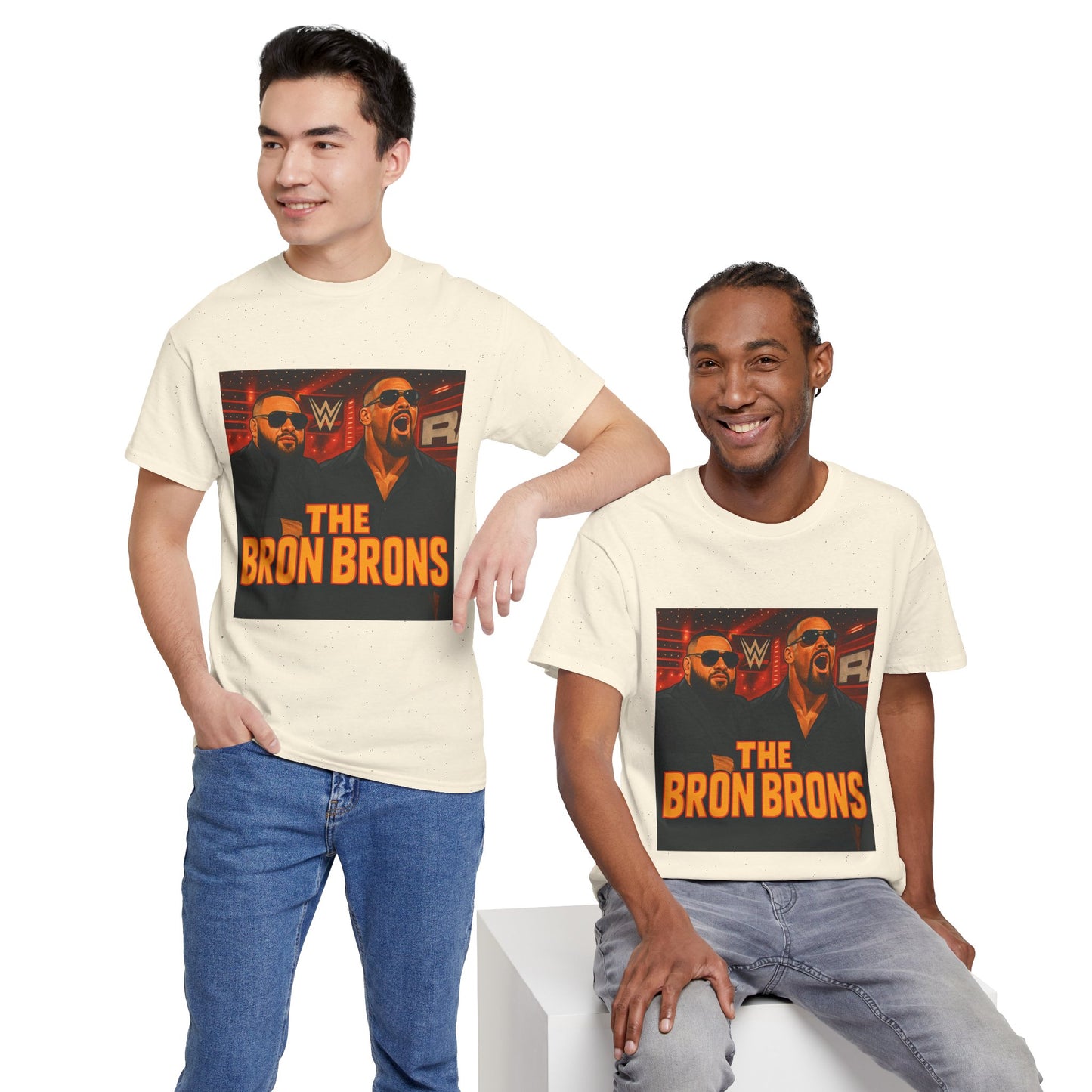The Bron Brons Graphic T-Shirt
