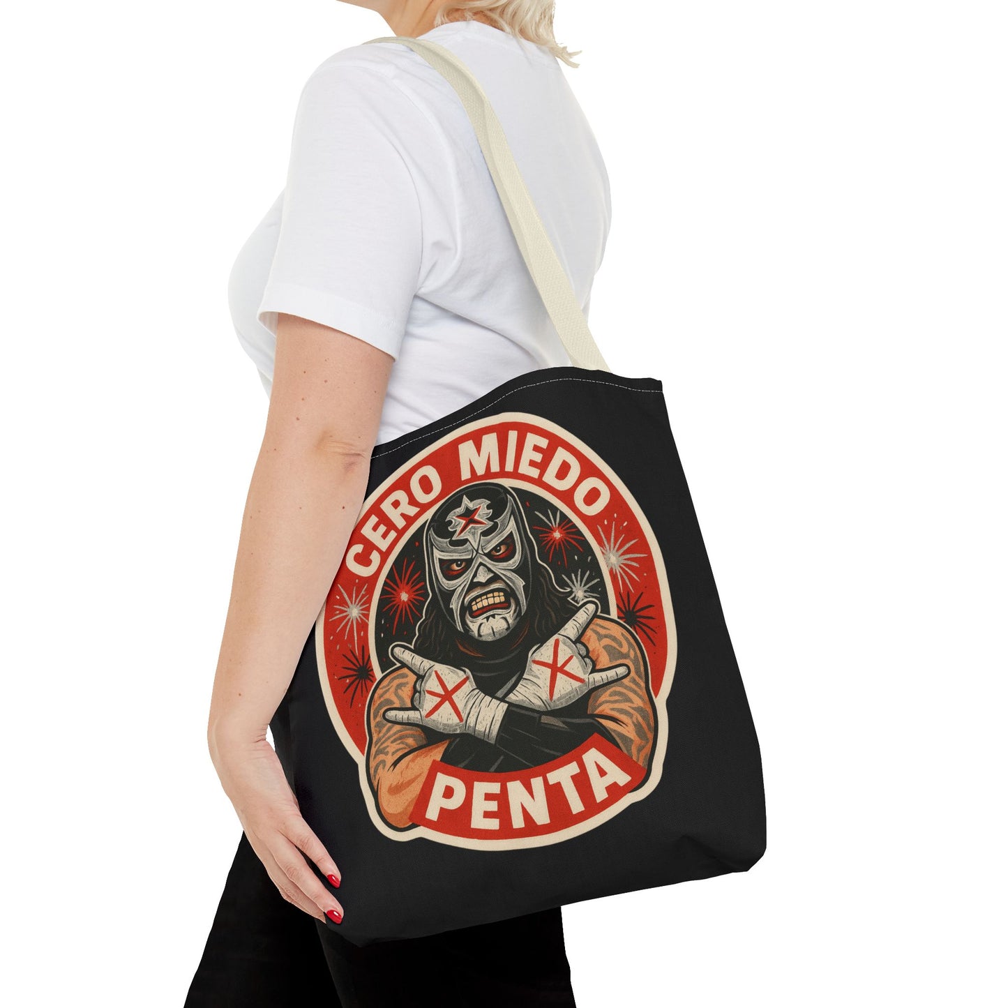 Penta Cero Miedo Tote Bag