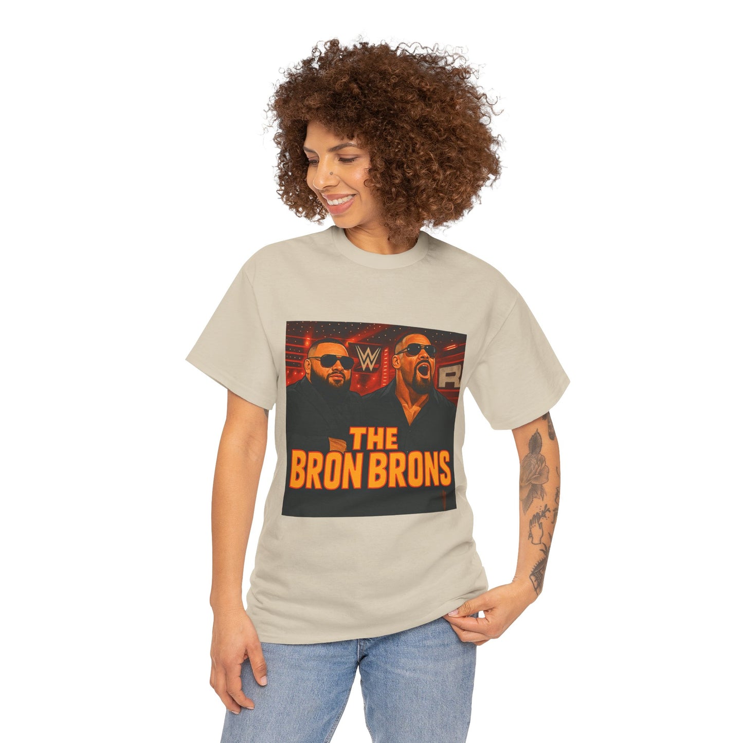 The Bron Brons Graphic T-Shirt