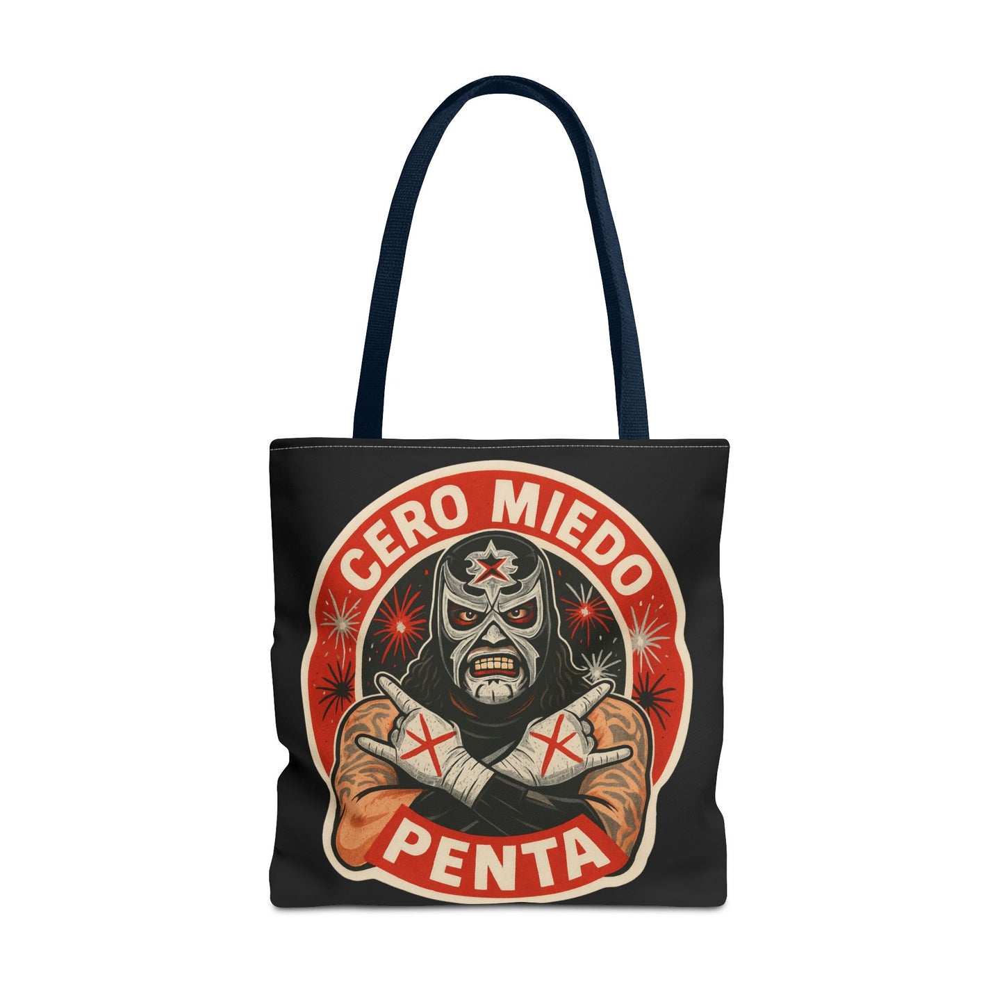Penta Cero Miedo Tote Bag