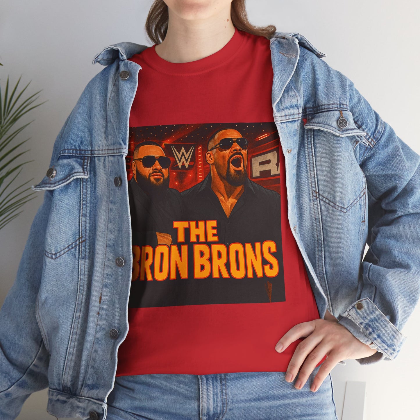 The Bron Brons Graphic T-Shirt