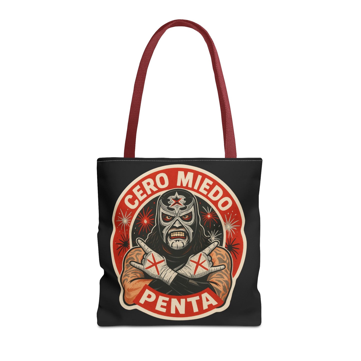 Penta Cero Miedo Tote Bag