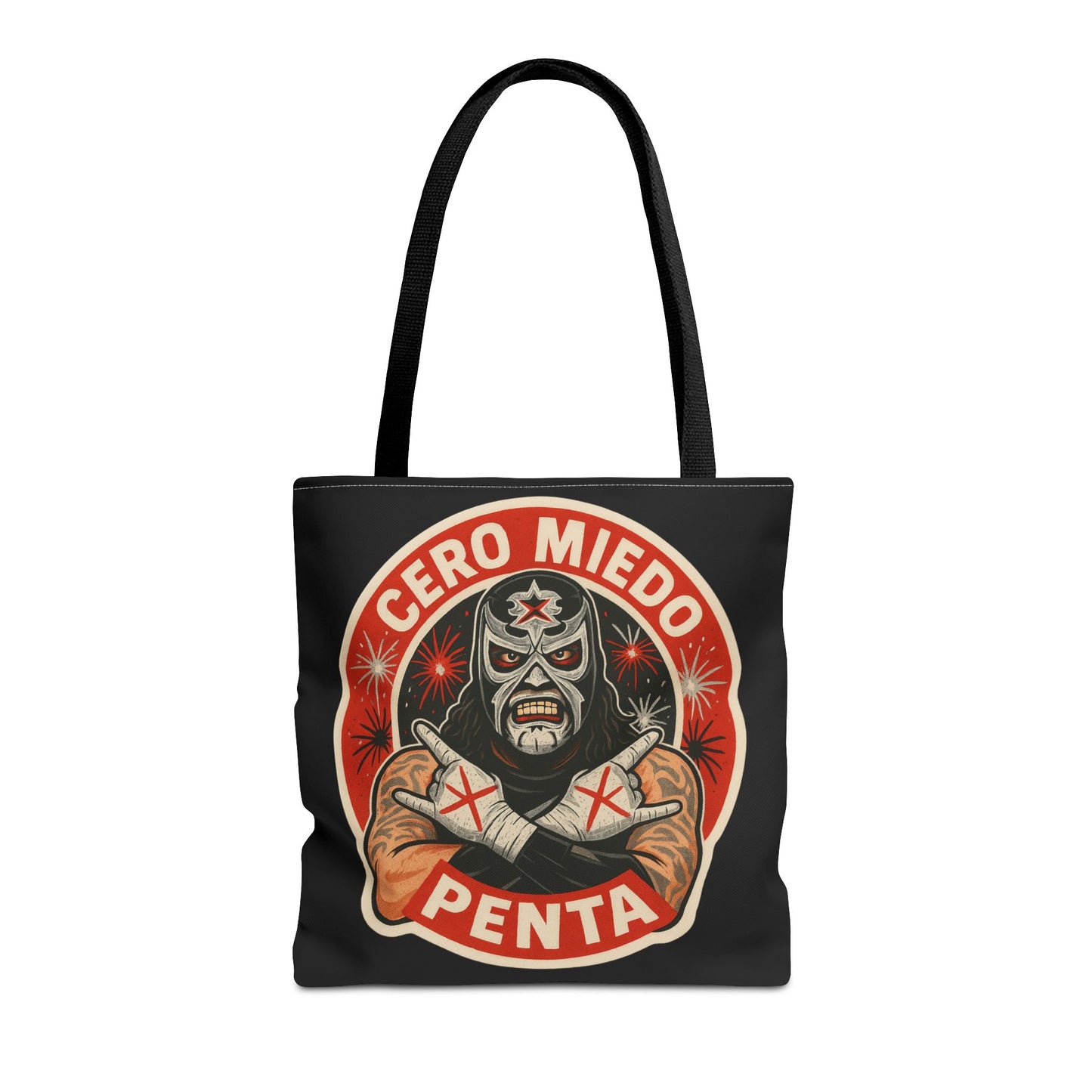 Penta Cero Miedo Tote Bag