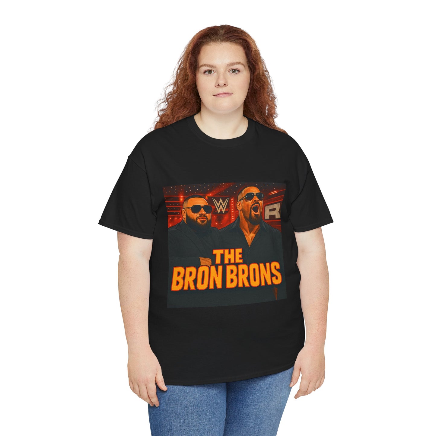 The Bron Brons Graphic T-Shirt