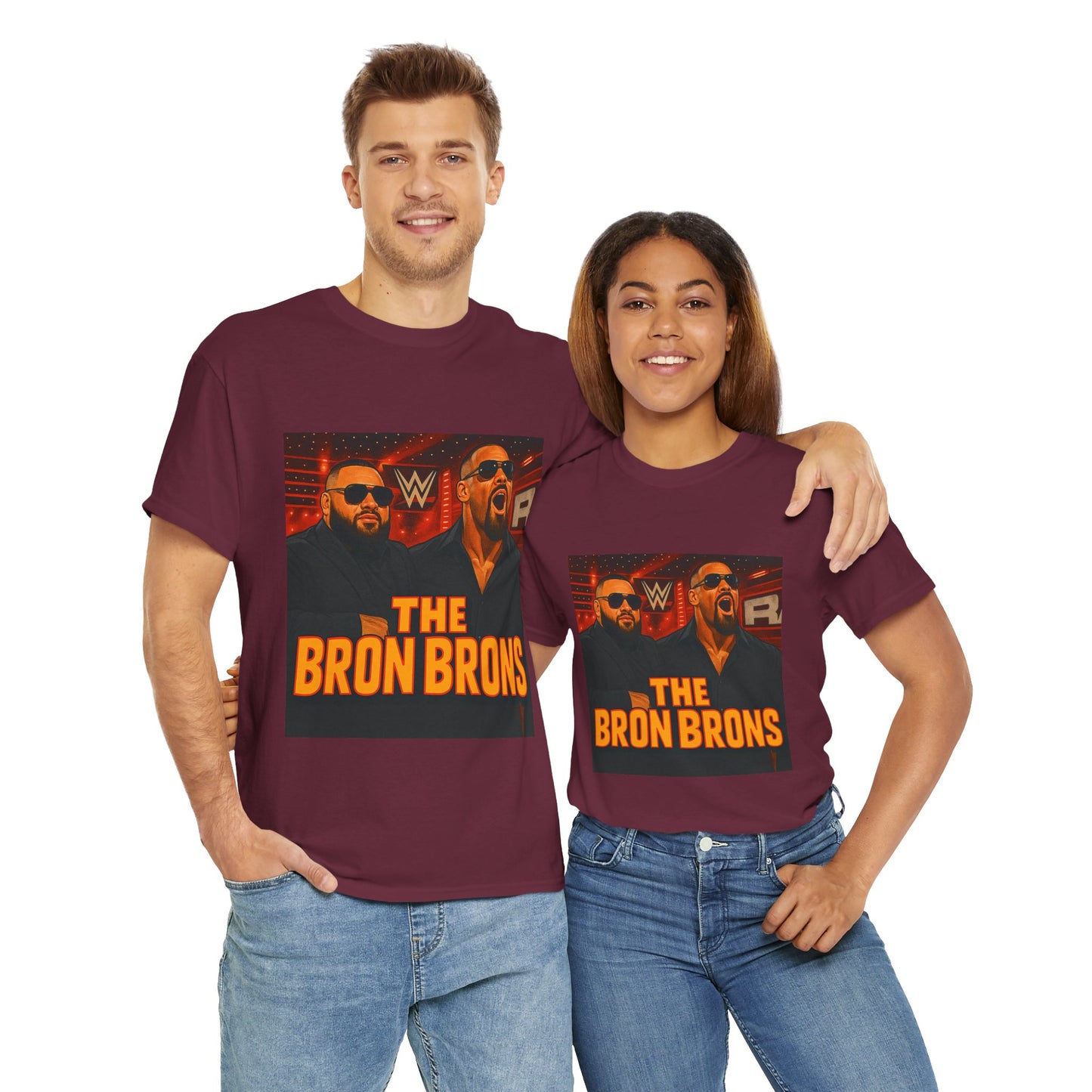 The Bron Brons Graphic T-Shirt