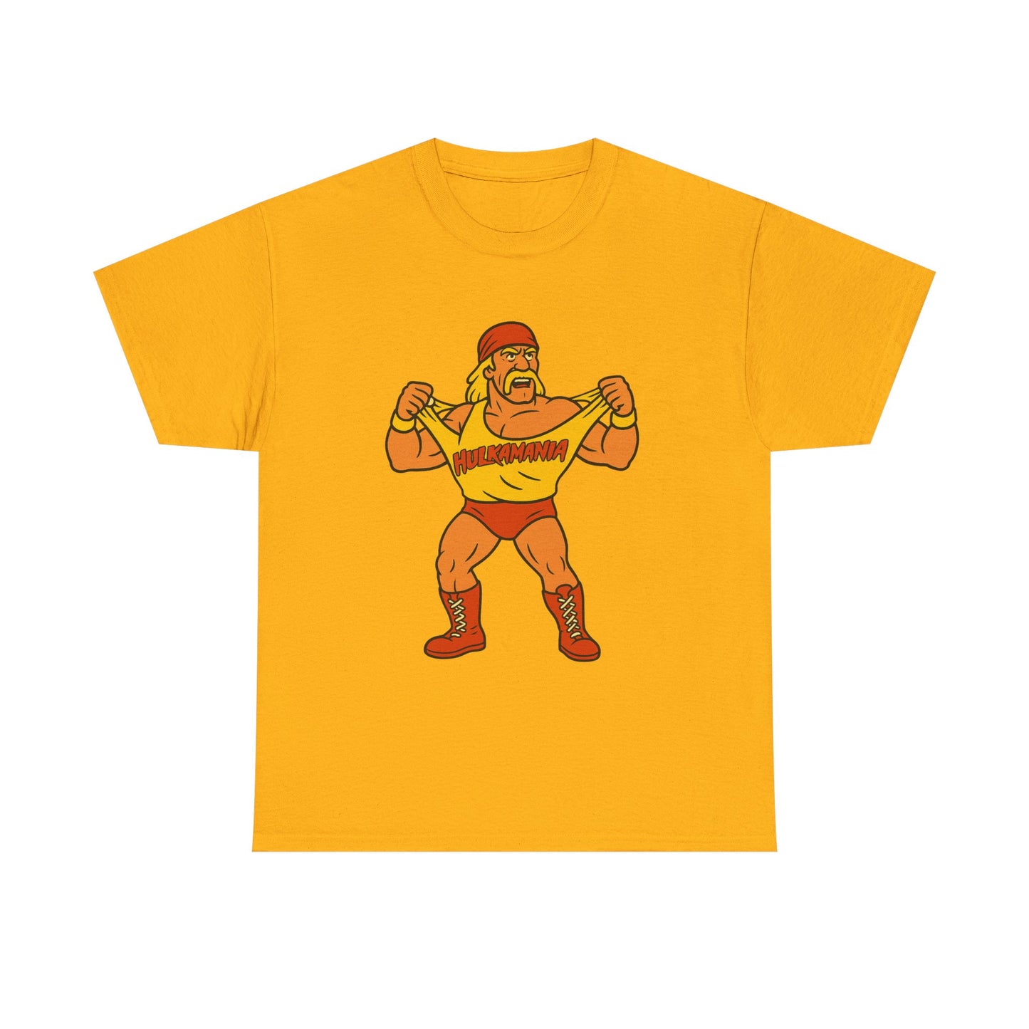 The Classic Hulkamania Tee