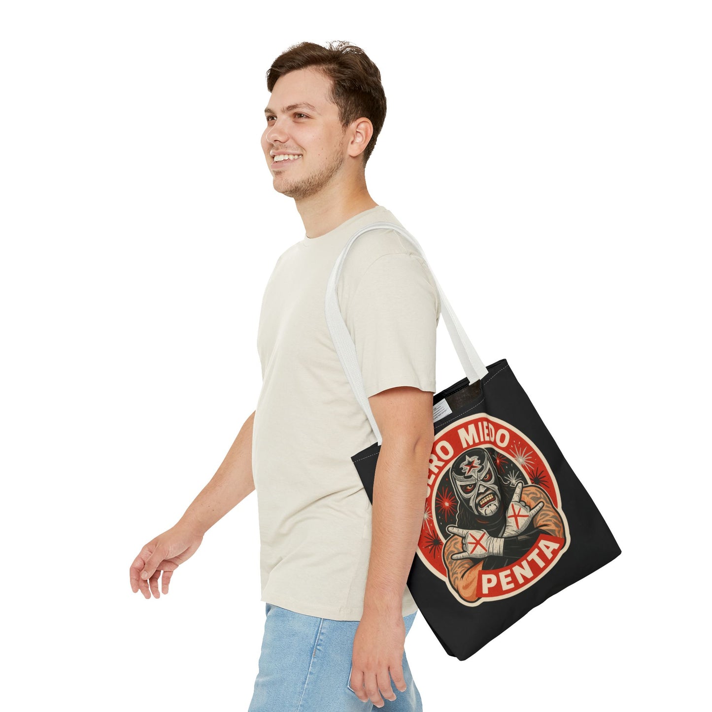 Penta Cero Miedo Tote Bag
