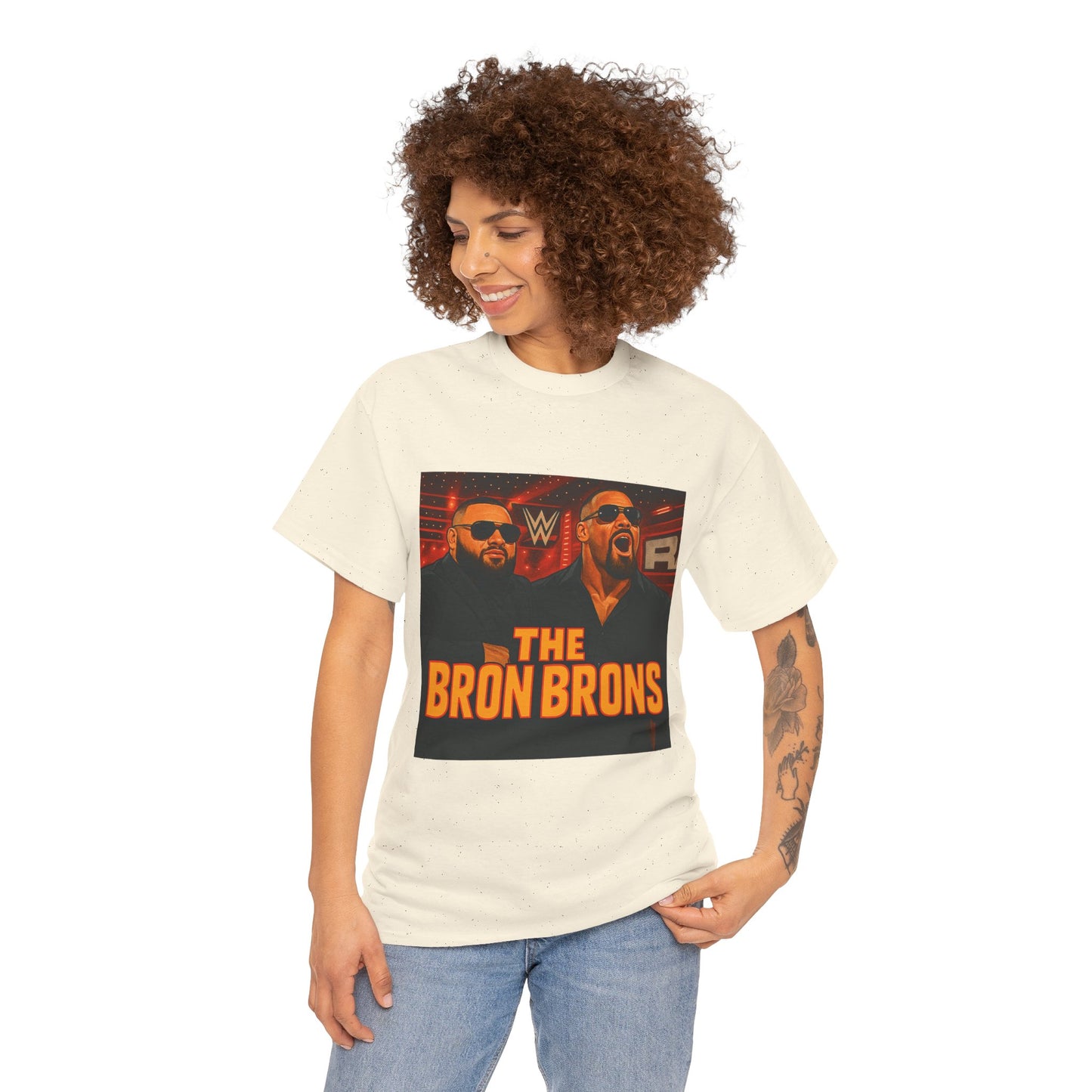 The Bron Brons Graphic T-Shirt